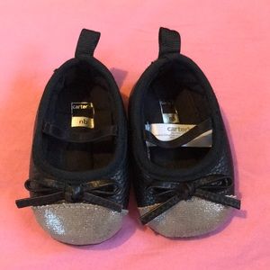 Black Newborn Shoes